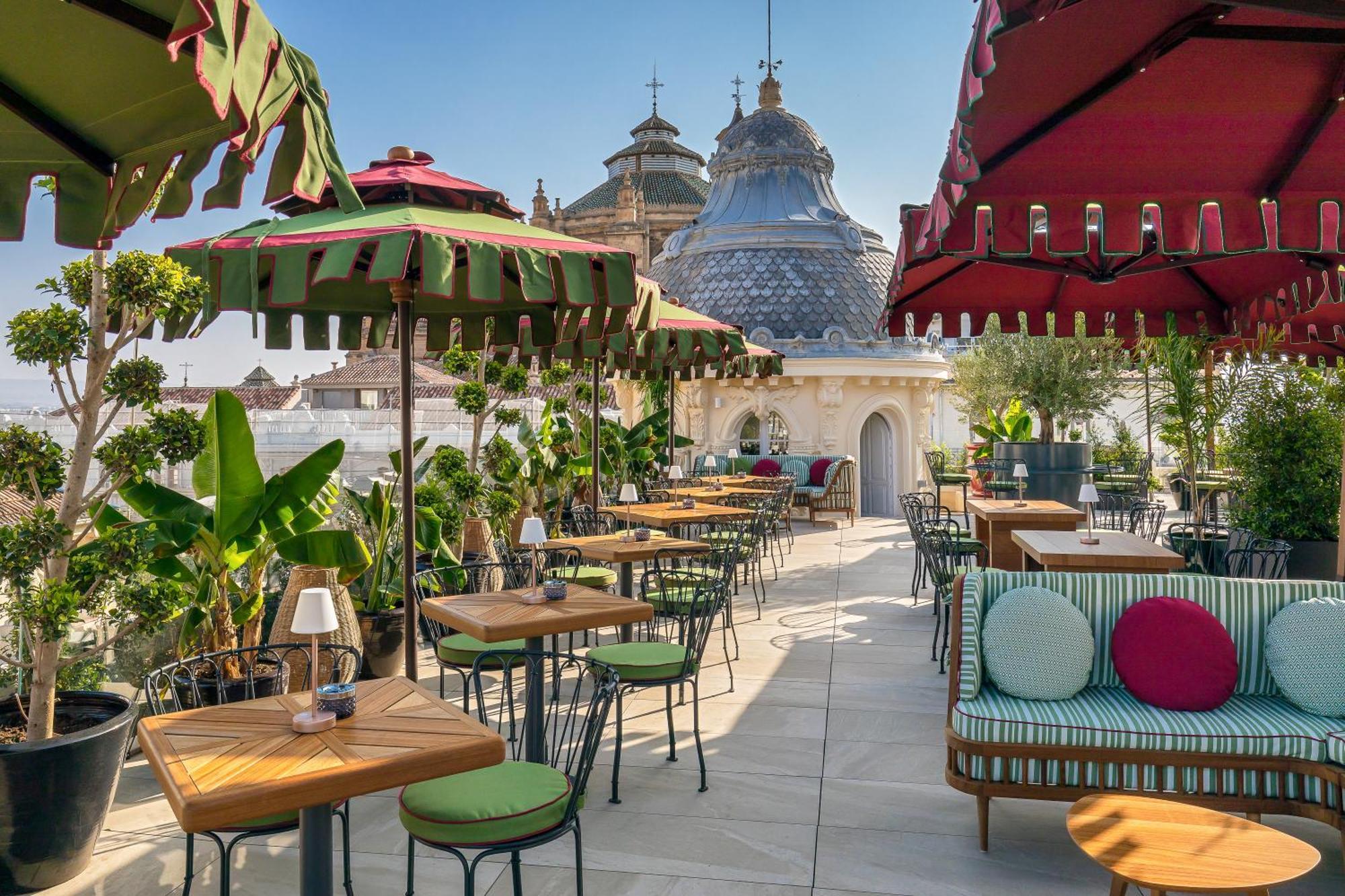 גרנדה Palacio Gran Via, A Royal Hideaway Hotel מראה חיצוני תמונה