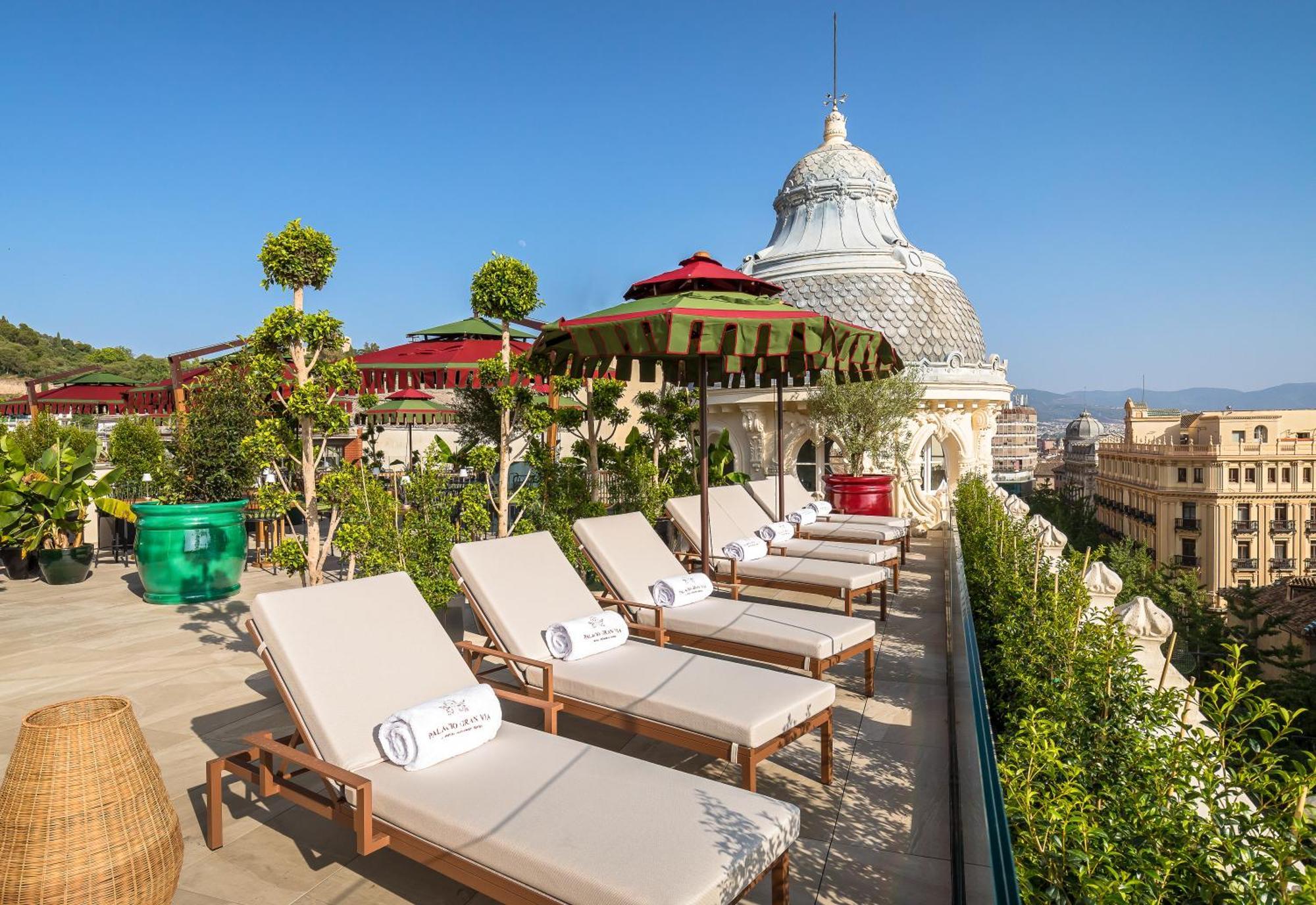 גרנדה Palacio Gran Via, A Royal Hideaway Hotel מראה חיצוני תמונה