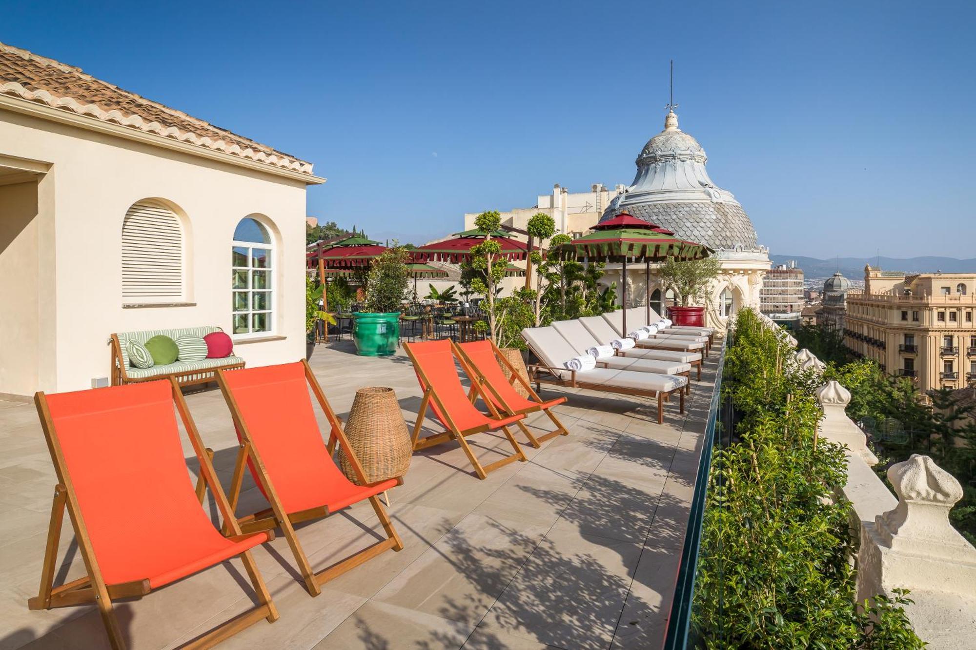 גרנדה Palacio Gran Via, A Royal Hideaway Hotel מראה חיצוני תמונה