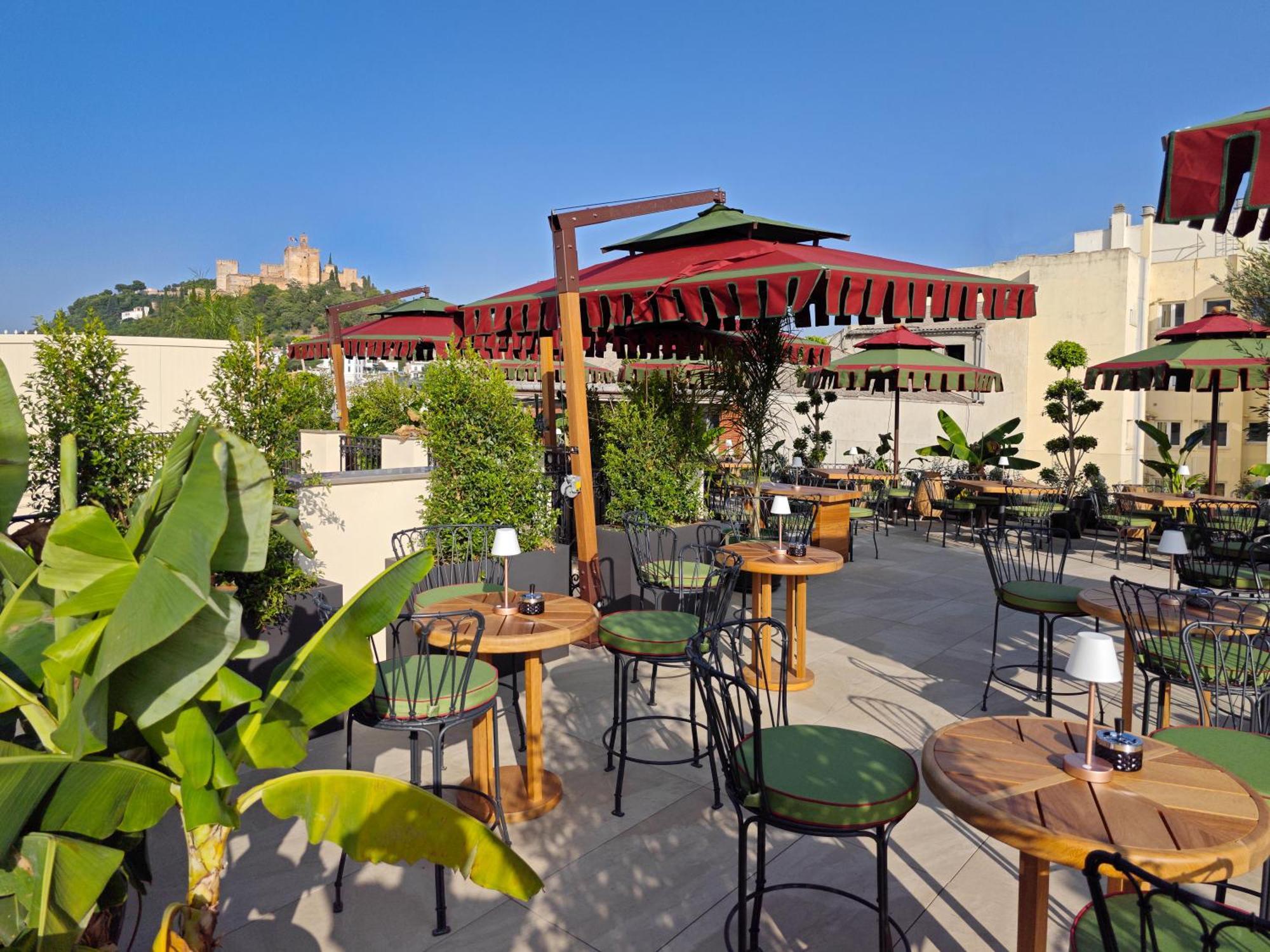 גרנדה Palacio Gran Via, A Royal Hideaway Hotel מראה חיצוני תמונה