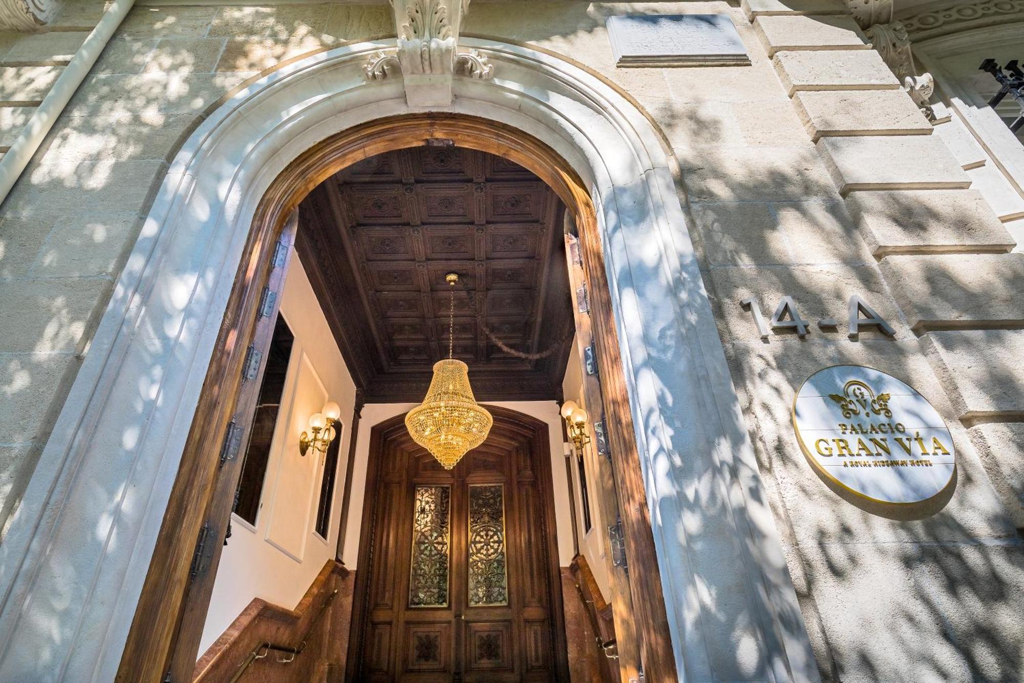 גרנדה Palacio Gran Via, A Royal Hideaway Hotel מראה חיצוני תמונה