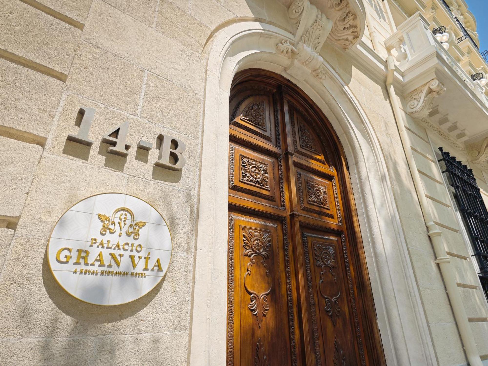 גרנדה Palacio Gran Via, A Royal Hideaway Hotel מראה חיצוני תמונה