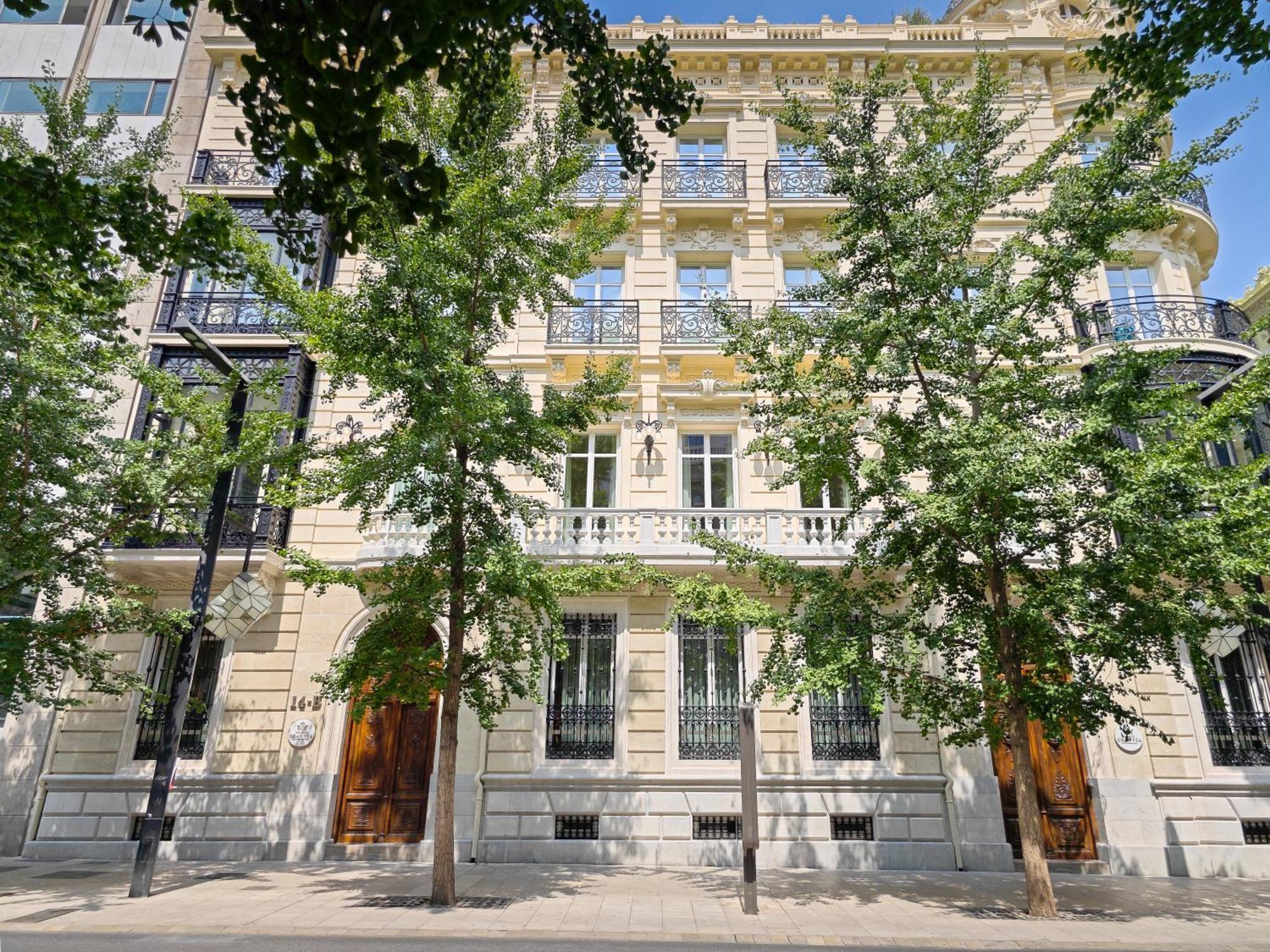 גרנדה Palacio Gran Via, A Royal Hideaway Hotel מראה חיצוני תמונה