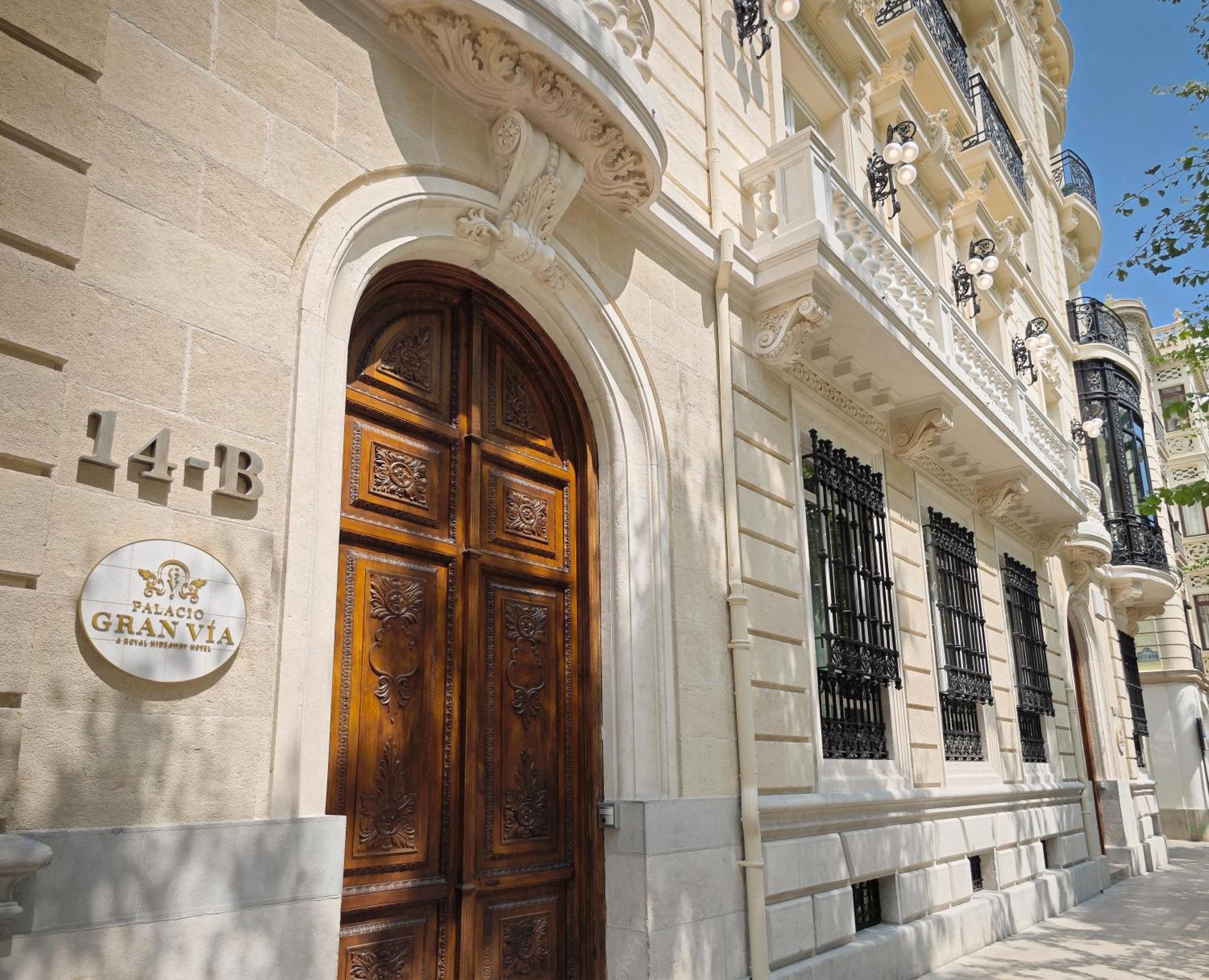 גרנדה Palacio Gran Via, A Royal Hideaway Hotel מראה חיצוני תמונה