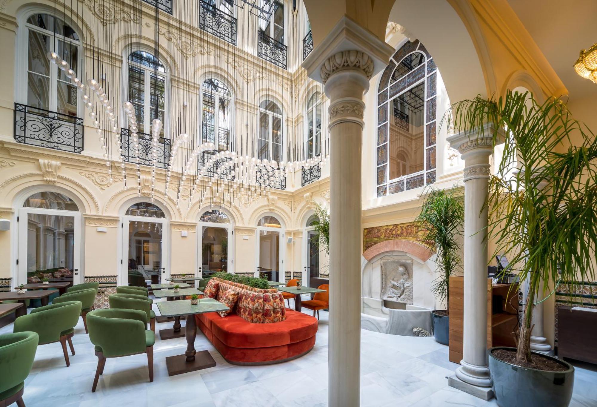 גרנדה Palacio Gran Via, A Royal Hideaway Hotel מראה חיצוני תמונה