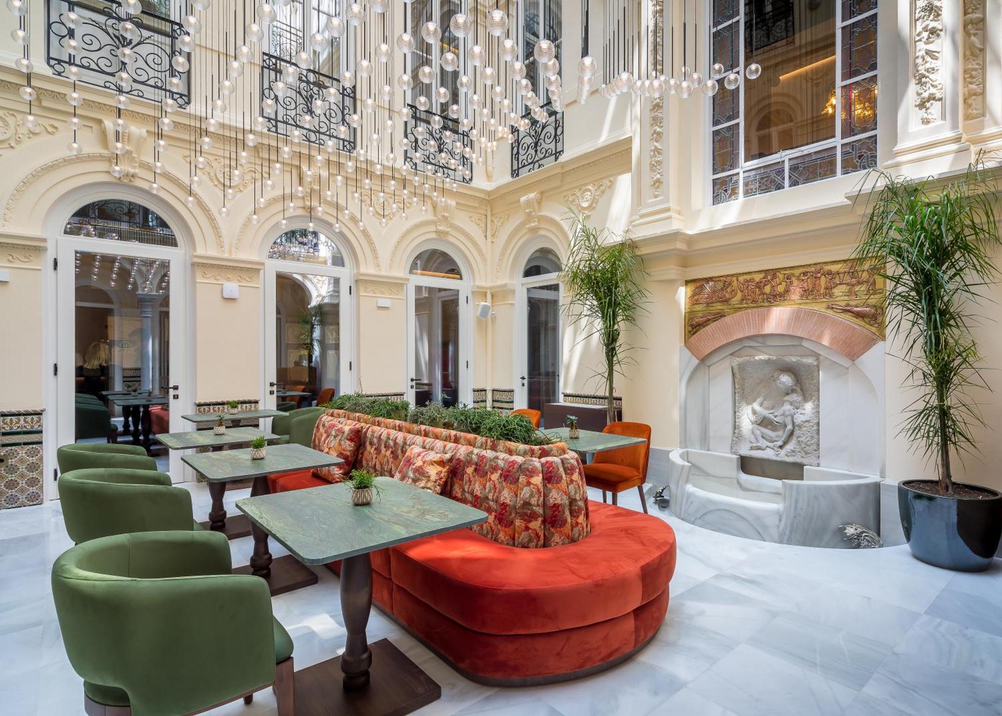 גרנדה Palacio Gran Via, A Royal Hideaway Hotel מראה חיצוני תמונה