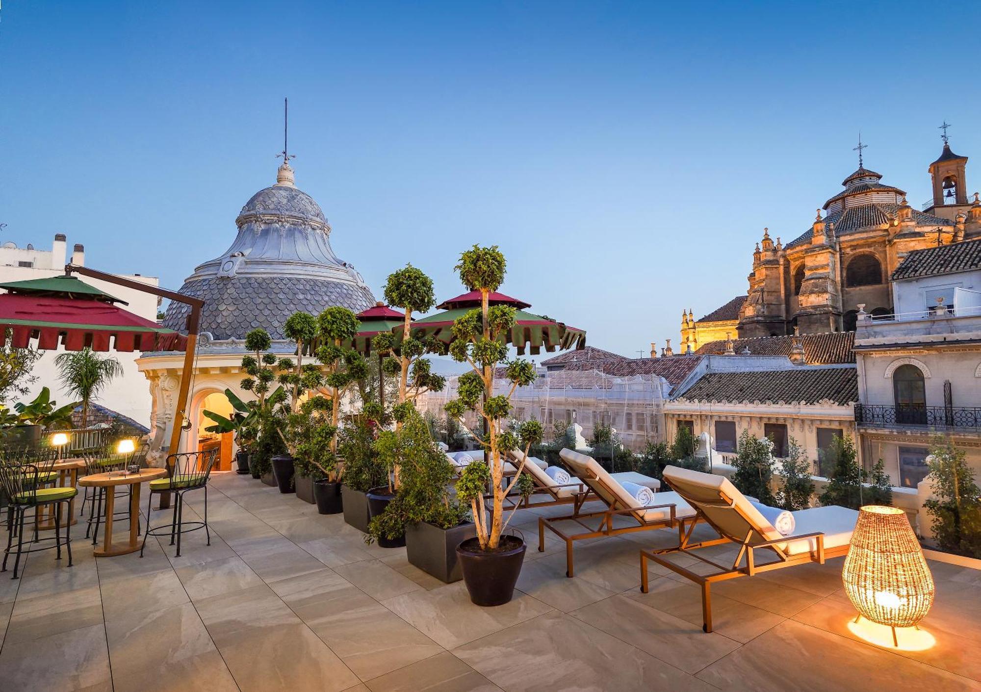 גרנדה Palacio Gran Via, A Royal Hideaway Hotel מראה חיצוני תמונה